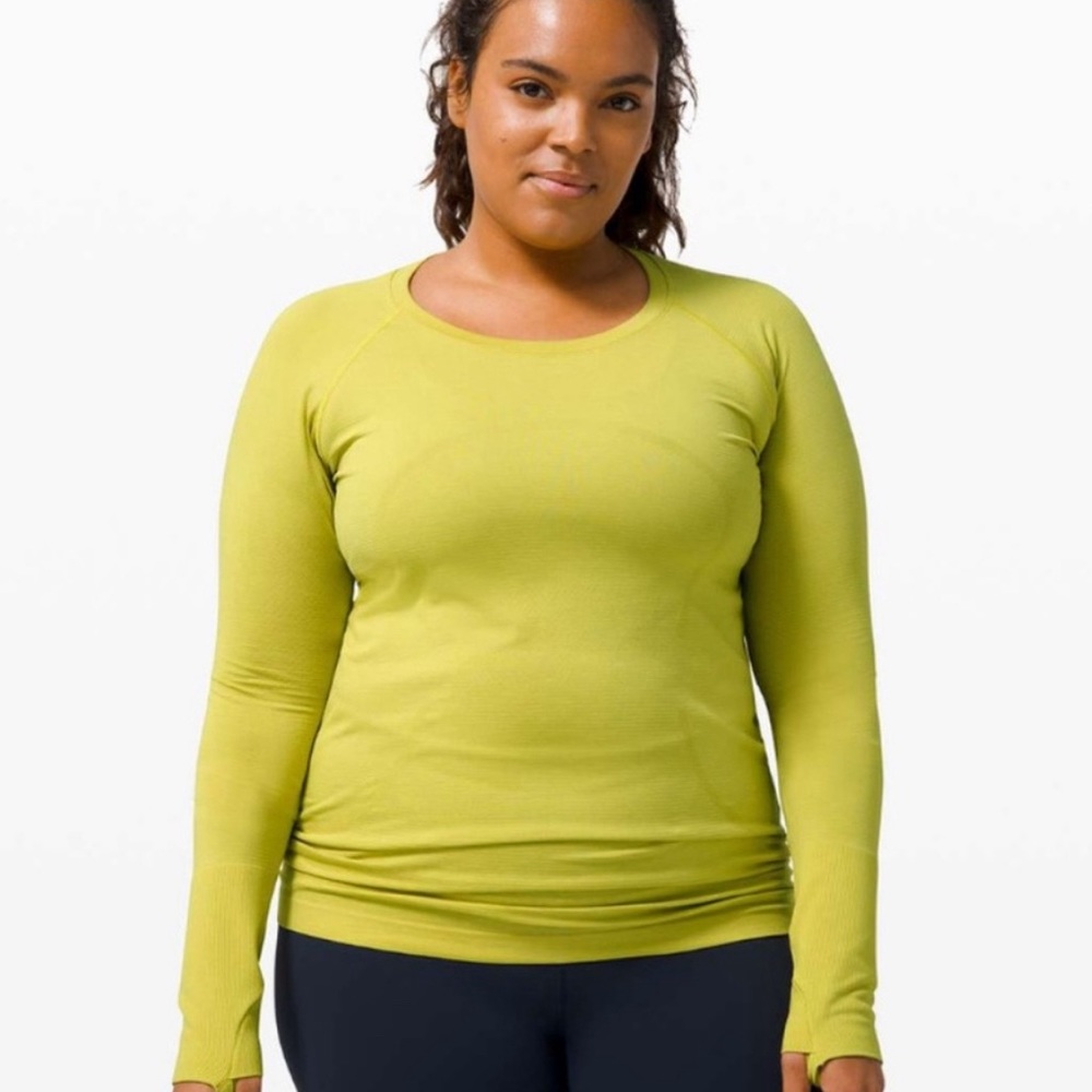Lululemon Swiftly Tech Long Sleeve Shirt